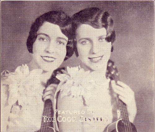 The Cook Sisters