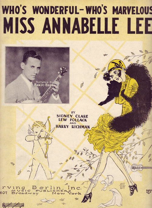 Banjo Buddy - Miss Annabelle Lee (1927)