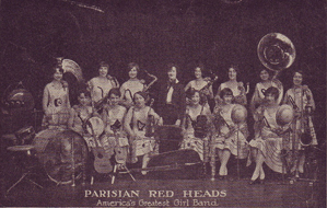 Parisian Red Heads