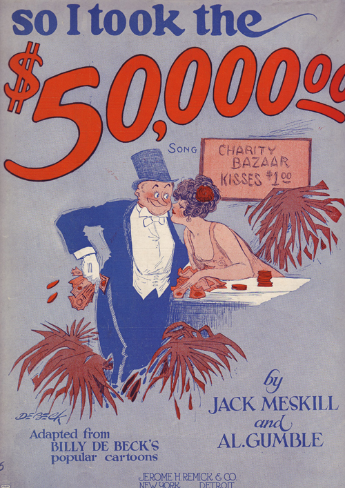 So I Took The $50,000.00 (1923)