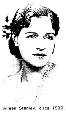 Aileen Stanley - c. 1930