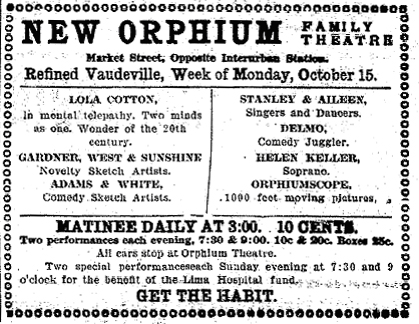 Lima (Ohio) Times Democrat - October 16,1906