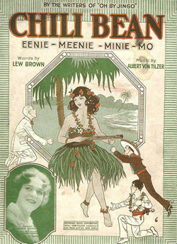 Chili Bean - Eenie - Meenie - Minie - Mo - 1920