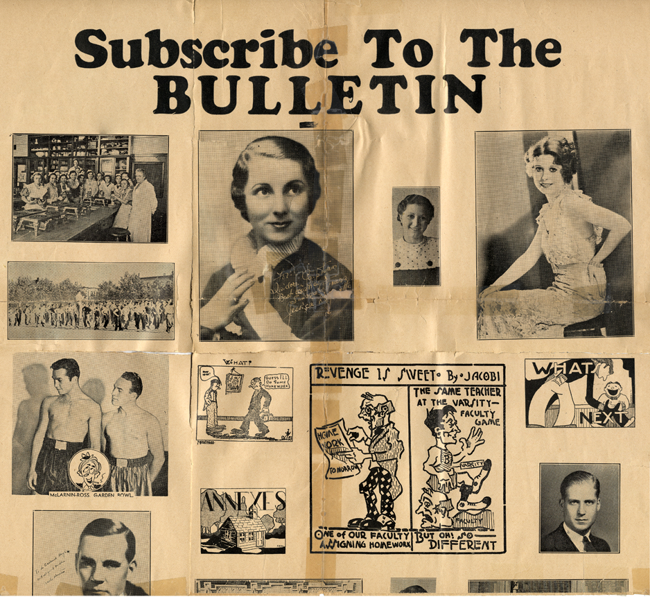 Subscribe to the Bulletin (Top)