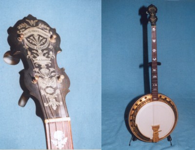 Gibson Epiphone Banjo Seriennummern