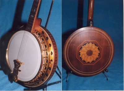 paramount banjo serial numbers