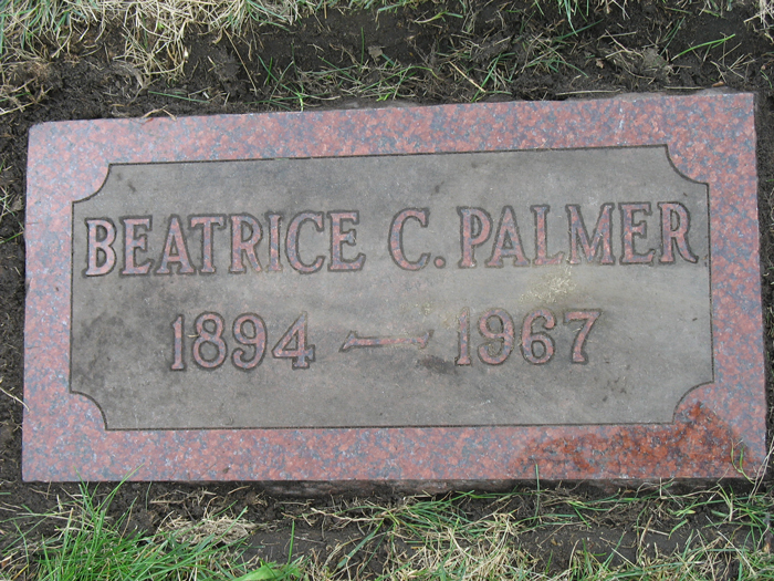 Beatrice C. Palmer 1894-1967