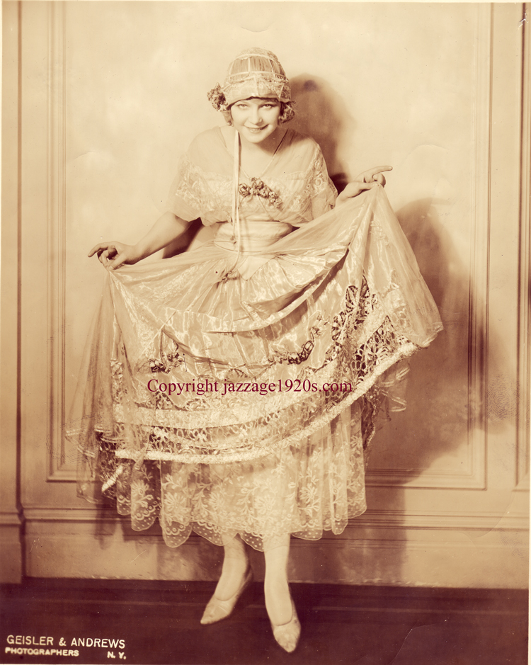Bee Palmer - Ziegfeld’s Midnight Frolic - 1918