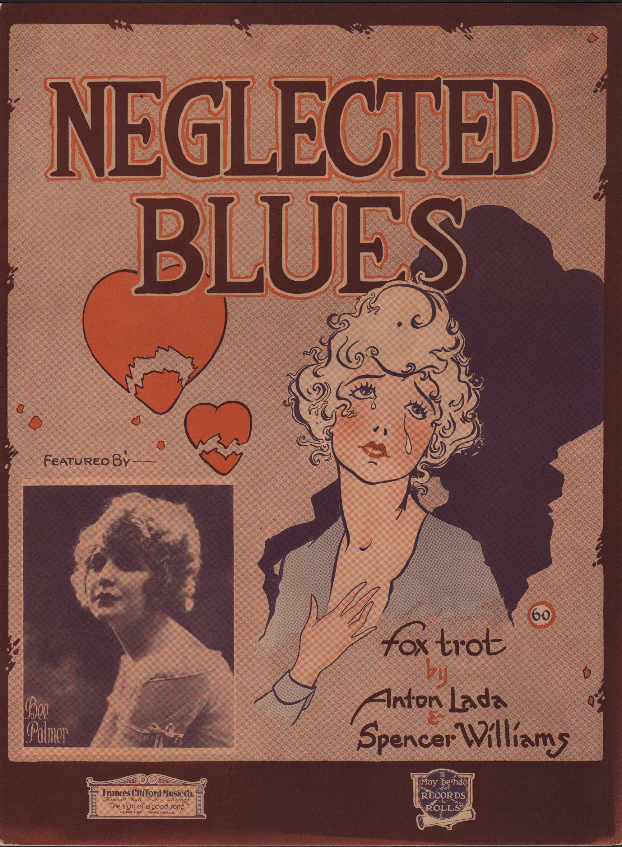Neglected Blues - 1921
