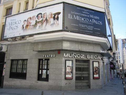 Teatro Muñoz Seca, Madrid