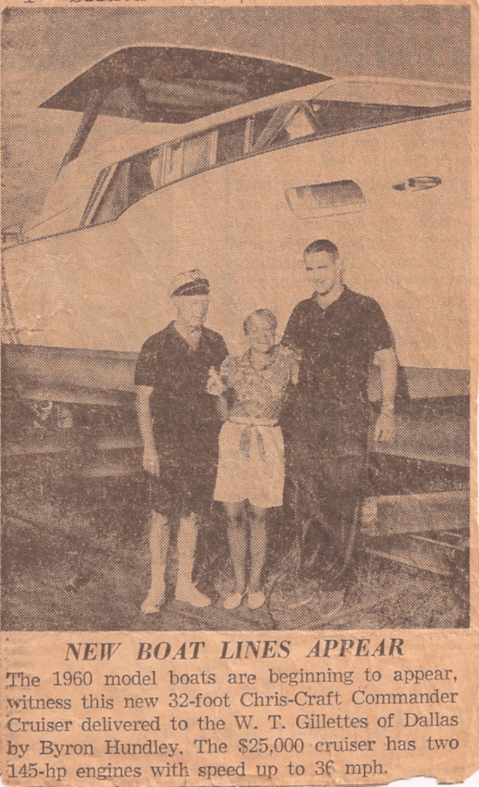 New cruiser 1959