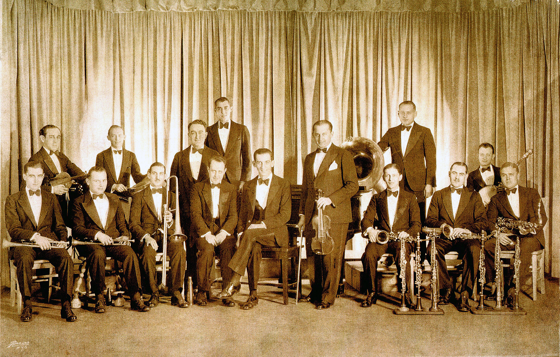 Ben Bernie Orchestra at the Roosevelt Hotel