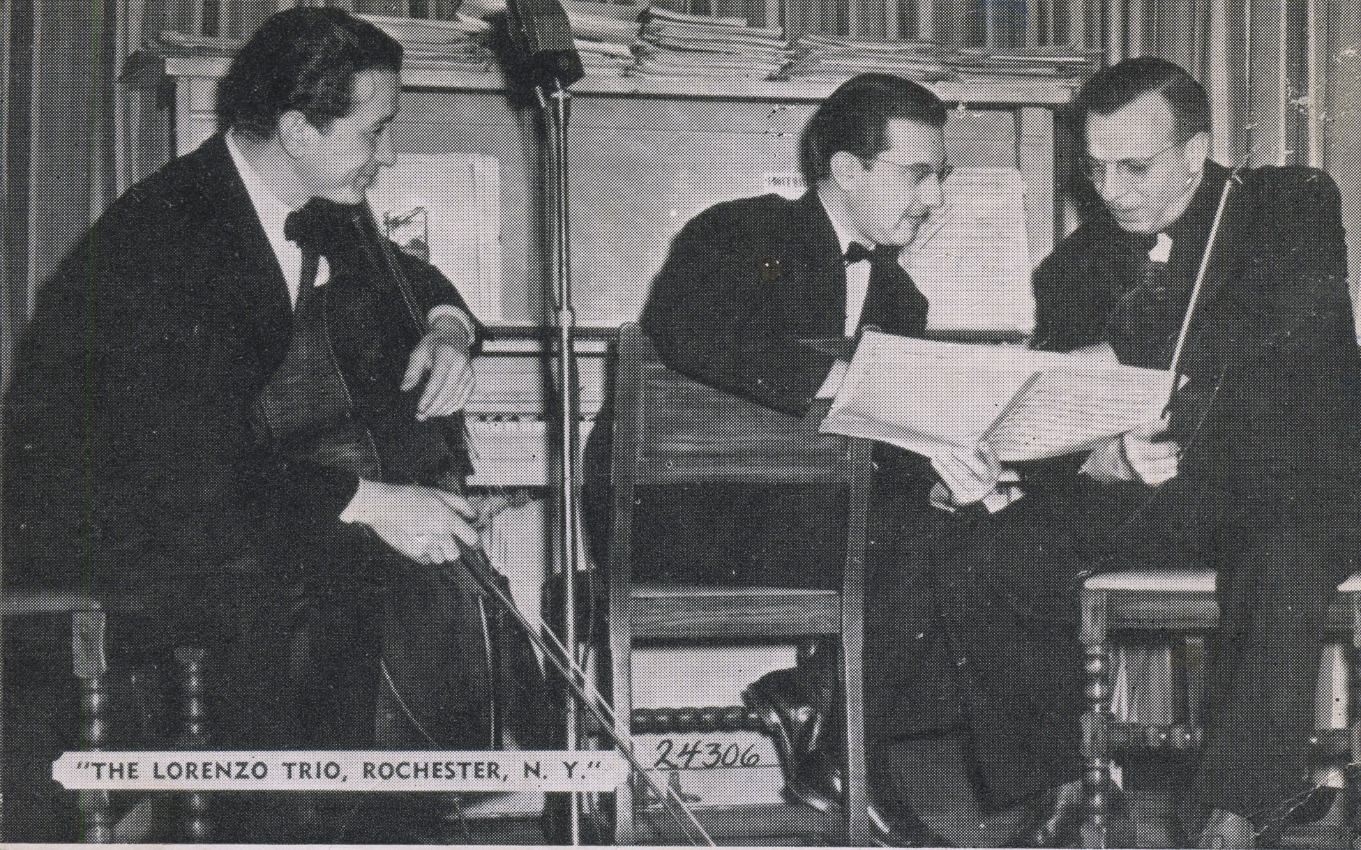 The Lorenzo Trio - 1942