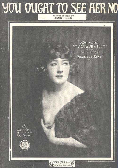 You Ought To See Her Now - 1919