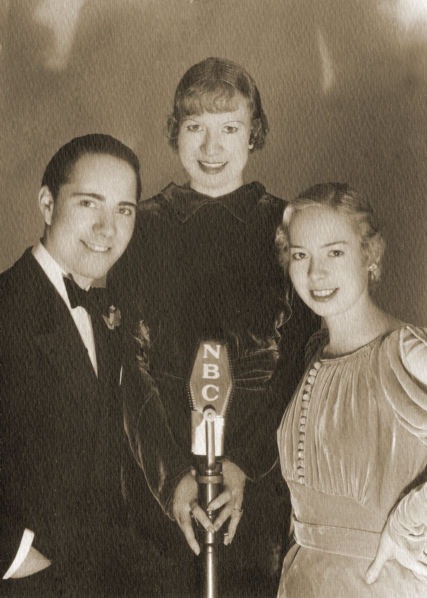 NBC Radio, New York - 1934