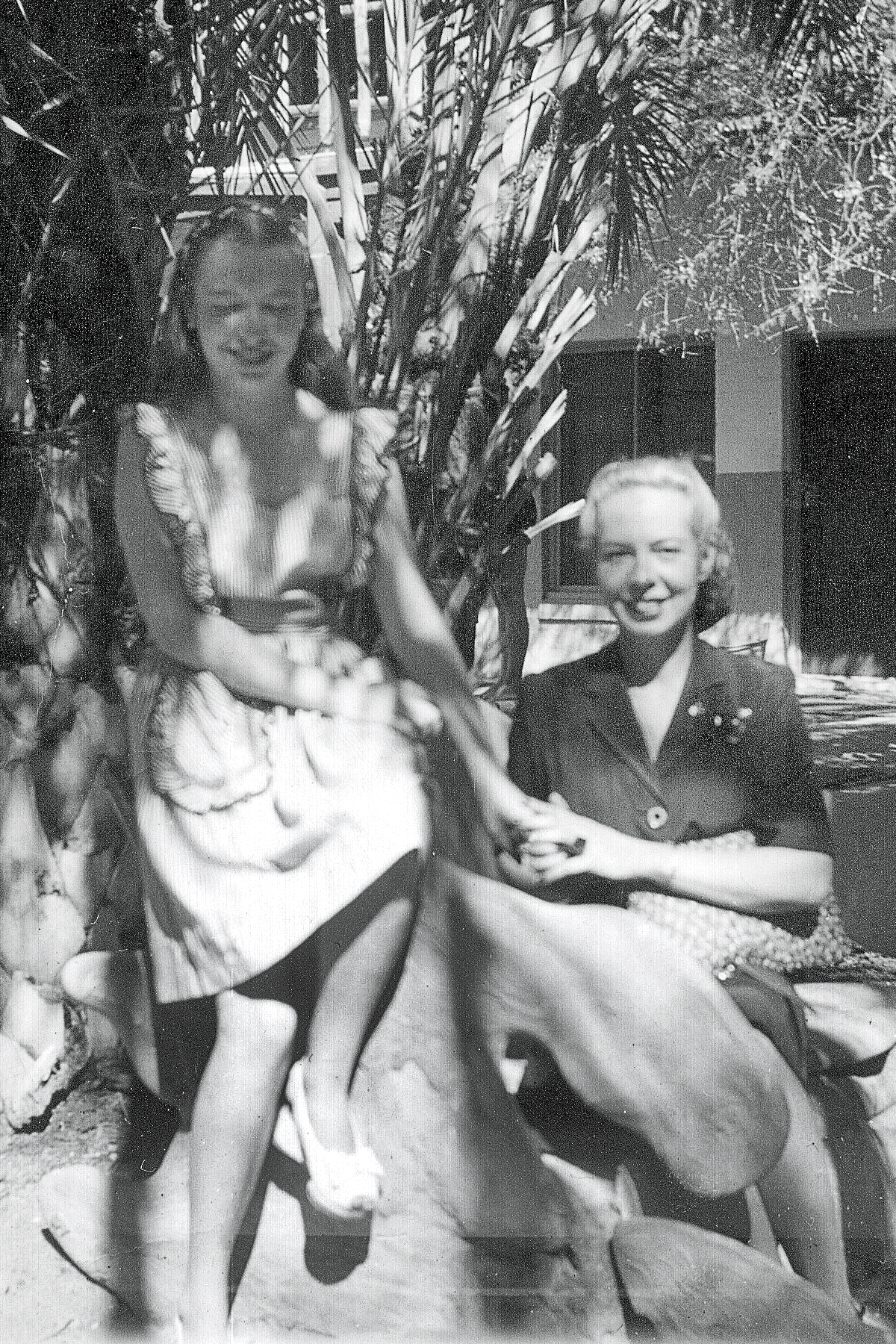 Barbara & Taddy - 1942