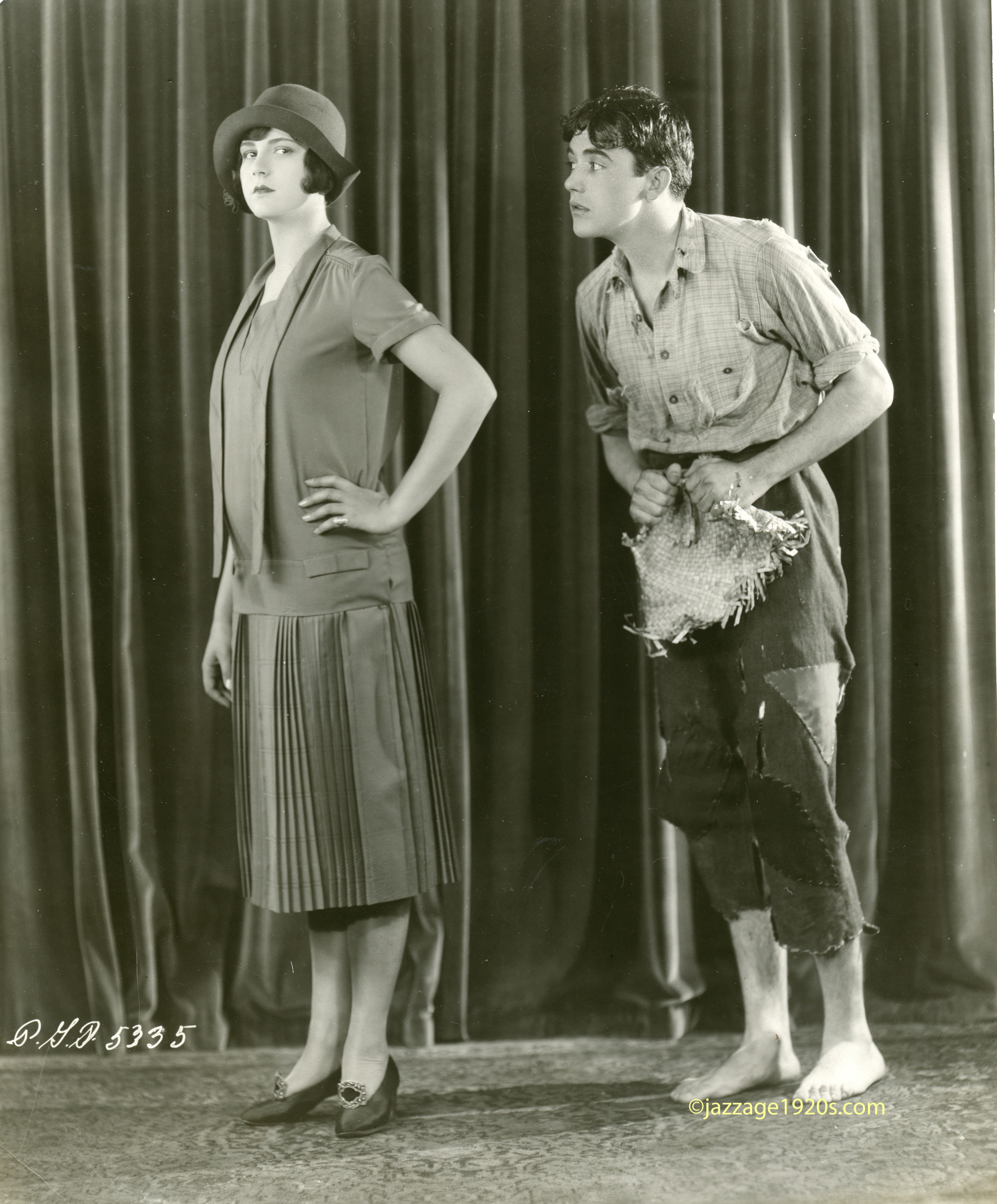 Iris Grey & Charles “Buddy” Rogers-Paramount Picture School, Dec 04, 1925