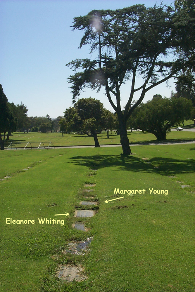 Margaret Young - Grave Site