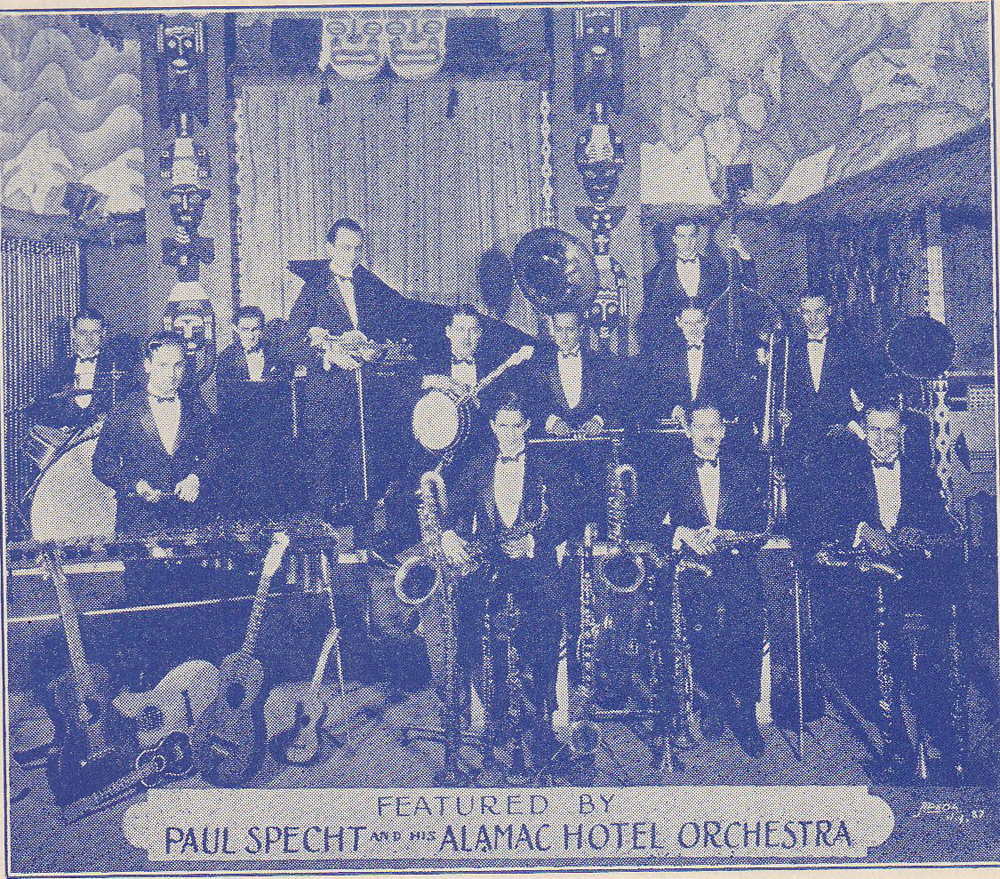 Paul Specht and His Alamac Hotel Orchestra (1923)