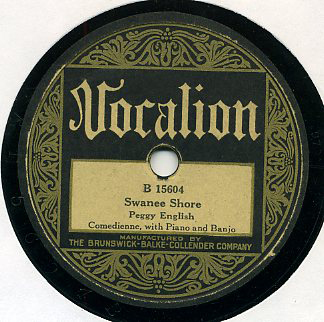 Swanee Shore - Vocalion B15604