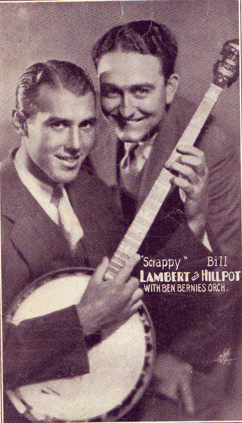 Scrappy Lambert & Billy Hillpot - 1927